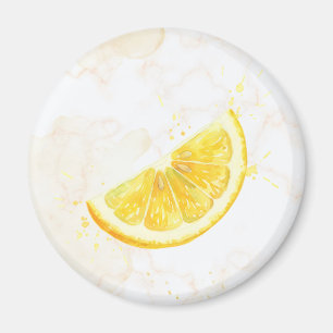 Zitrone Magnet