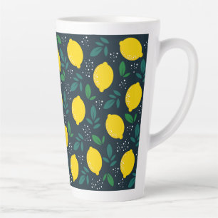 Zitrone Milchtasse