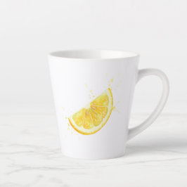 Zitrone Milchtasse