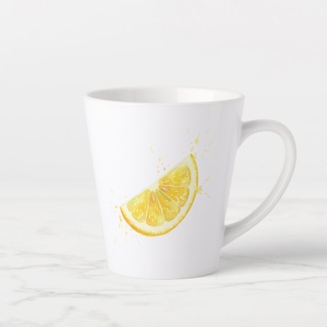 Zitrone Milchtasse (Rechts)