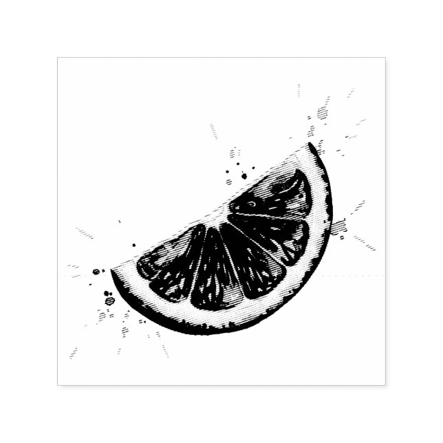 Zitrone Permastempel (Design)