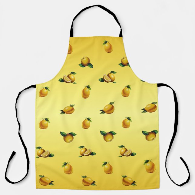 Zitrone Schürze (Vorderseite)