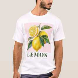 Zitrone T-Shirt