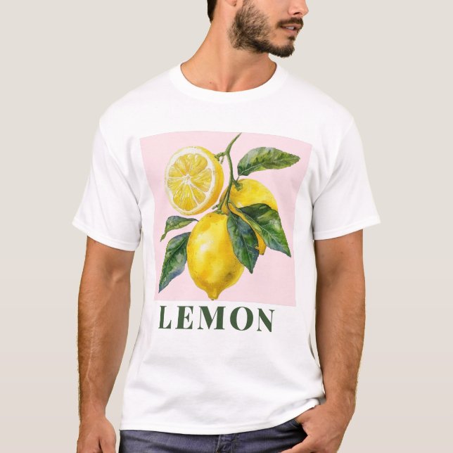 Zitrone T-Shirt (Vorderseite)