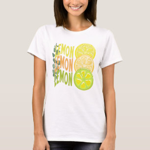 Zitrone T-Shirt