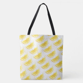 Zitrone Tasche