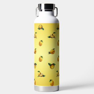 Zitrone Trinkflasche