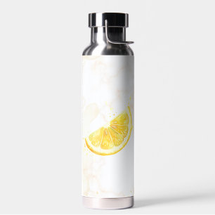 Zitrone Trinkflasche