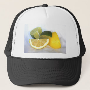 Zitrone und Limones Truckerkappe