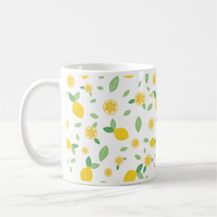 Zitronen am Morgen T-Shirt! Kaffeetasse