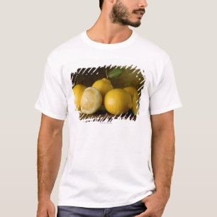 Zitronen auf Holz T-Shirt
