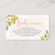 Zitronen bringen eine Buchkarte mit