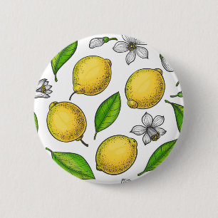 Zitronen Button
