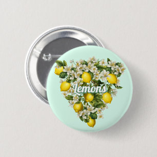 Zitronen Button