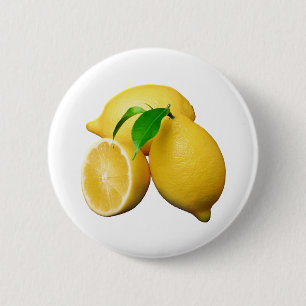 Zitronen Button