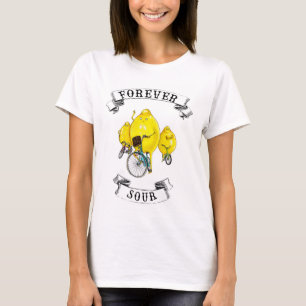 Zitronen der Anarchie: Säuern Sie für immer - T-Shirt