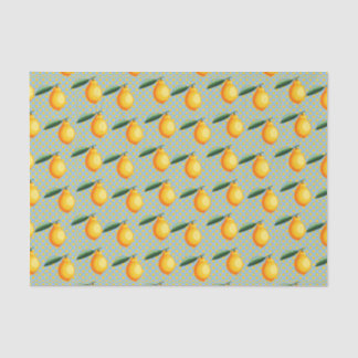 Zitronen (Design 10 Gelb/Orange Serie) Seidenpapier