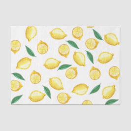 Zitronen (Design 35 Gelb/Orange Serie) Seidenpapier