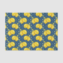 Zitronen (Design 42 Gelb/Orange Serie) Seidenpapier