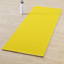 Zitronen Gelb Yogamatte