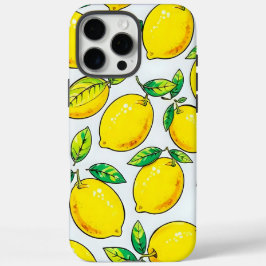Zitronen-Handyhülle iPhone 16 Pro Max Hülle
