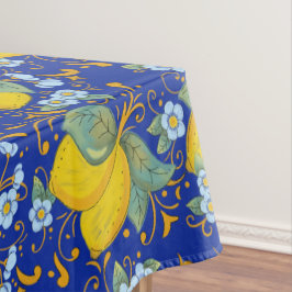 Zitronen im italienischen Stil Tischdecke