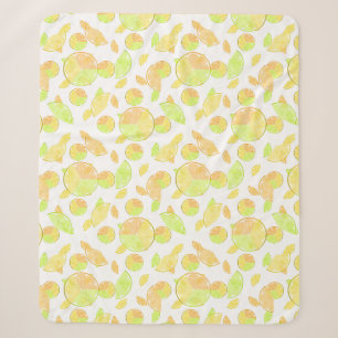 Zitronen Limone Orangenscheiben Zitrusfruchtart Sherpadecke