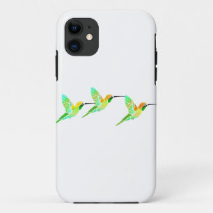 Zitronen-Limone Sorbet-Kolibris Case-Mate iPhone Hülle