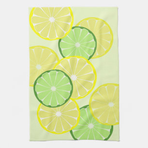 Zitronen-Limonen-Küchentuch-Geschenk Geschirrtuch