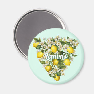 Zitronen Magnet