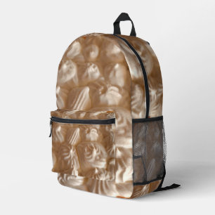 Zitronen-Meringe-Rucksack Bedruckter Rucksack