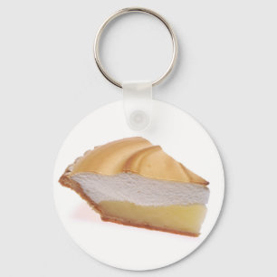 Zitronen-Meringe-Torte Schlüsselanhänger