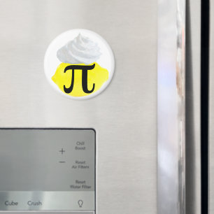Zitronen-Meringue-Pi-Magnet Magnet