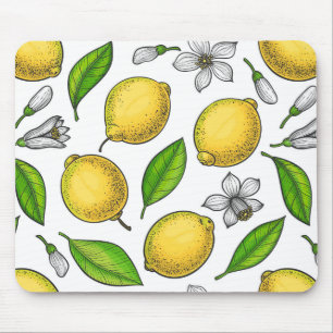 Zitronen Mousepad