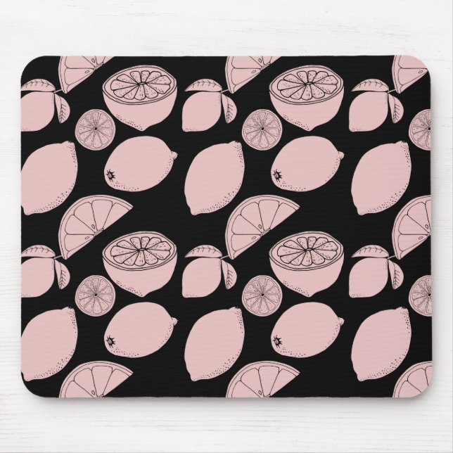 Zitronen Mousepad (Vorne)