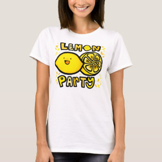 Zitronen-Party T-Shirt