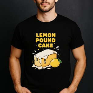 Zitronen-Pfund-Kuchen T-Shirt