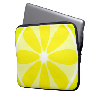 Zitronen-Scheibe-Neopren-Elektronik-Tasche Laptopschutzhülle