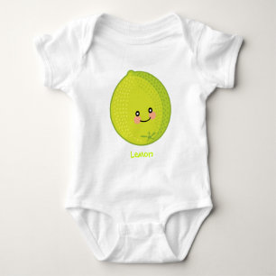 Zitronen-Strampler Baby Strampler