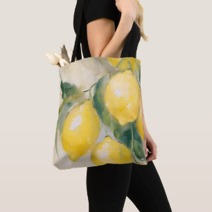 Zitronen Tasche