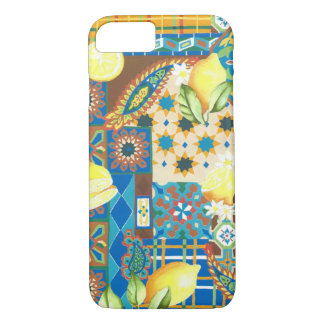 Zitronen u. Fliesen iPhone 7 Fall Case-Mate iPhone Hülle