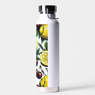 Zitronen- und Kirsch-Duo mit frischem Geschmack Trinkflasche