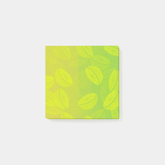 Zitronen und Limetten Post-it-Notizen Post-it Klebezettel