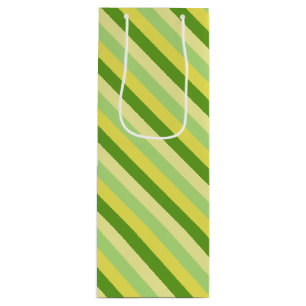 Zitronen und Limon Geschenktüte Für Weinflaschen