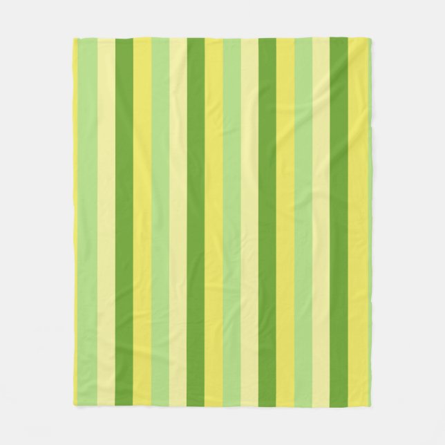 Zitronen und Limone Fleece Blanket (Vorderseite)