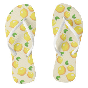 Zitronen und mehr Zitronen! Flip Flops