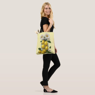 Zitronen und Milchtotentasche Tasche