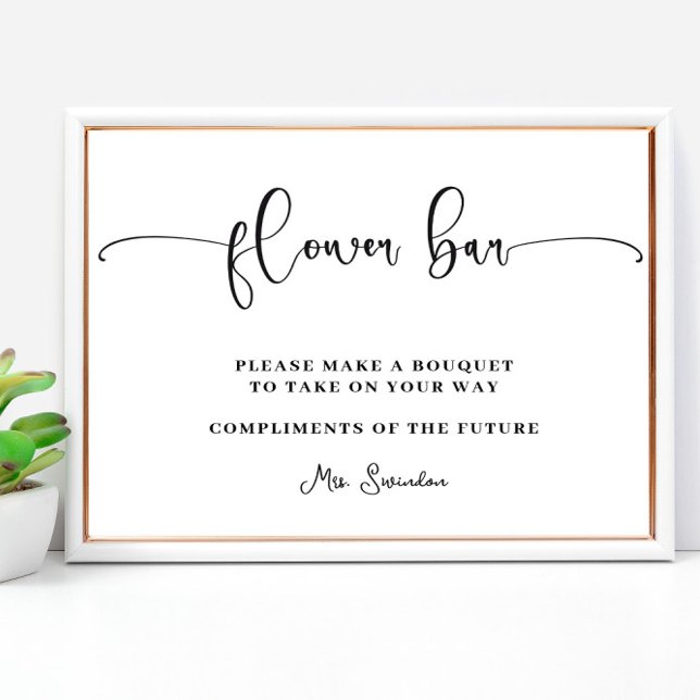 Zitronen und Mimosa Bar Poster (Von Creator hochgeladen)