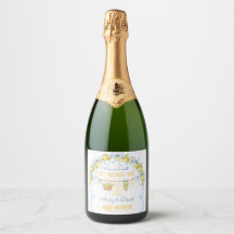 Zitronen-Zitrus-Druck Baby Shower Jungenkleidung S
