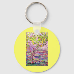 Zitronenbaum Schlüsselanhänger